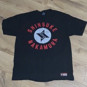 WWE Authentic Shinsuke Nakamura Artist Formerly Known As T Shirt  Size L